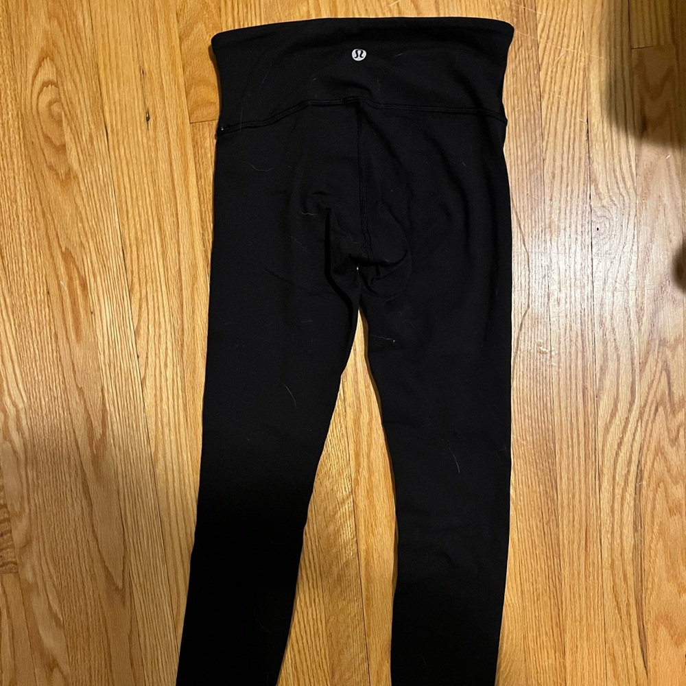 Black LuLu Lemon Leggings